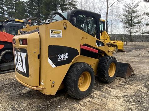 weight of 246 caterpillar skid steer|246c cat skid steer specs.